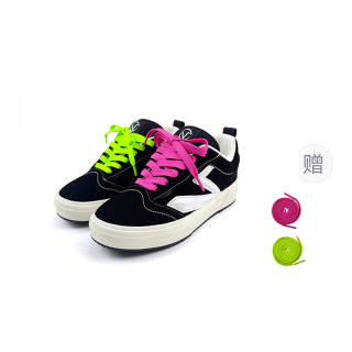 VHCK Slip Resistant, Abrasion Resistant, Lightweight, Breathable Low top Skateboard Shoes Unisex