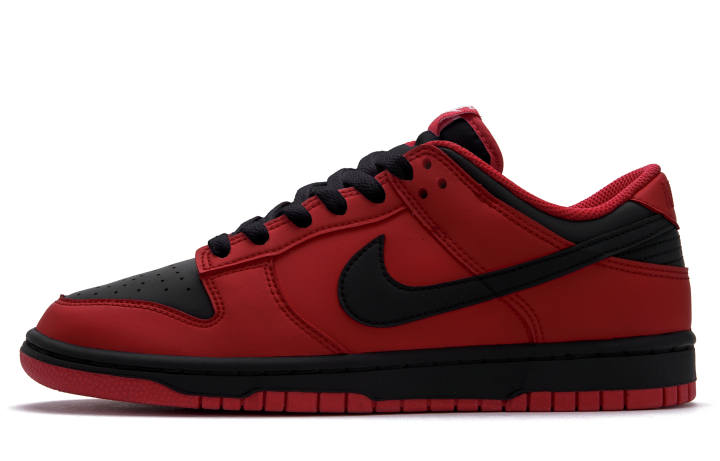 Nike Nike Dunk SB Red Night 2.0 Low top Skateboard Shoes Unisex Red Black