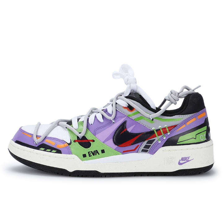 Nike Nike Full Force Skateboard Shoes Men's Low Top Green