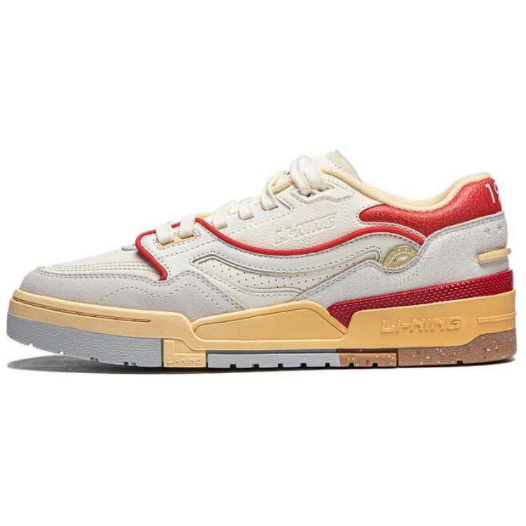 Li-Ning Li Ning 001 BTC Slip Resistant Cushioning Abrasion Resistant Lightweight Breathable Support Low top Skateboard Shoes