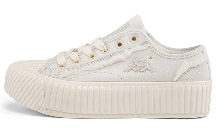 Kappa Skateboard Shoes Women's Low Top Gray