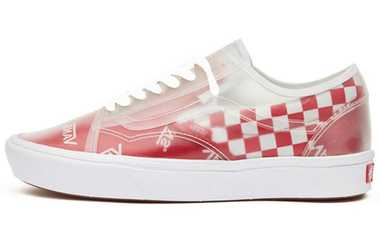 Vans Slip-Skool Vans ComfyCush 'Slip-Skool Block - Red Checker'