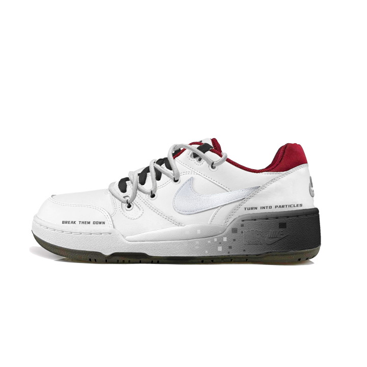 Nike Nike Full Force Decomposer Low top Skateboard Shoes Men's
