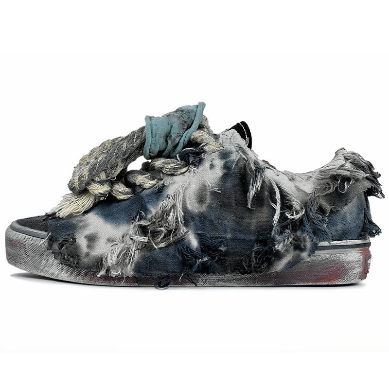 Vans Old Skool Abrasion Resistant Low top Skateboard Shoes Unisex