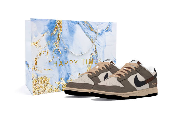 Nike Nike Dunk Abrasion Resistant Lightweight Wear resistant And Lightweight Low top Skateboard Shoes Men's