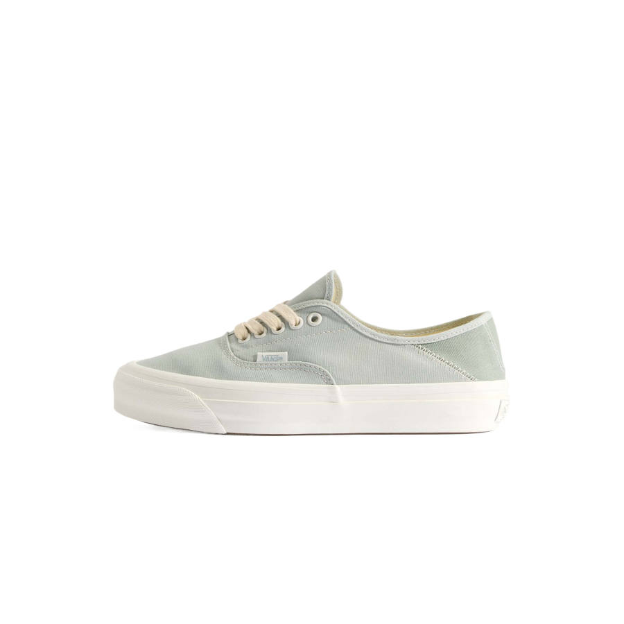 Vans Premium Authentic Abrasion Resistant Low top Skateboard Shoes Unisex Green