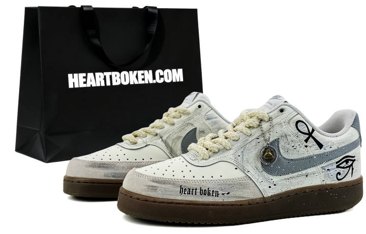 Nike Nike Court Vision Sui Xin, Mysterious Pharaoh, Shopping Bag Coverage Cushioning Abrasion Resistant