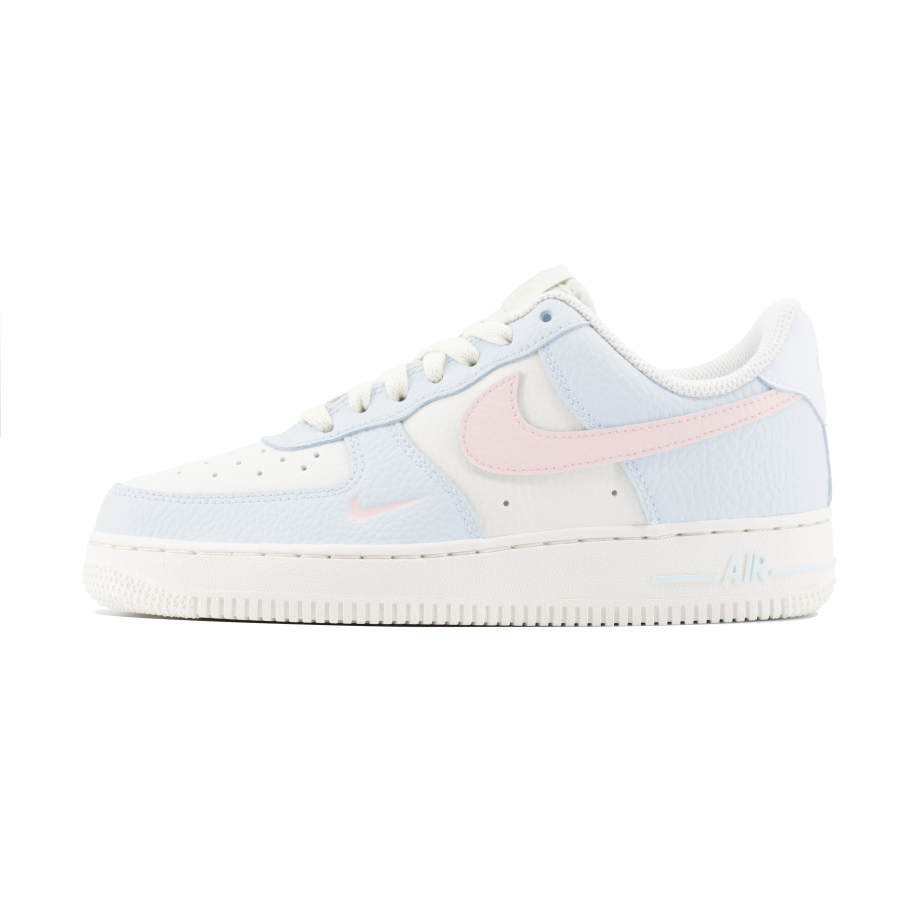 Nike Nike Air Force 1 Concrete Boys Abrasion Resistant Abrasion Resistant Low top Skateboard Shoes Unisex Blue Pink