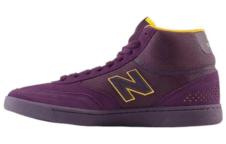 New Balance Numeric 440 New Balance High 'Purple Yellow'