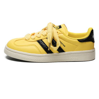 ZUNER Balance Lightweight Breathable Low top Skateboard Shoes Women's Yellow