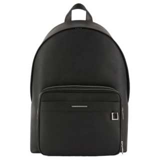 Armani Exchange front-pocket backpack