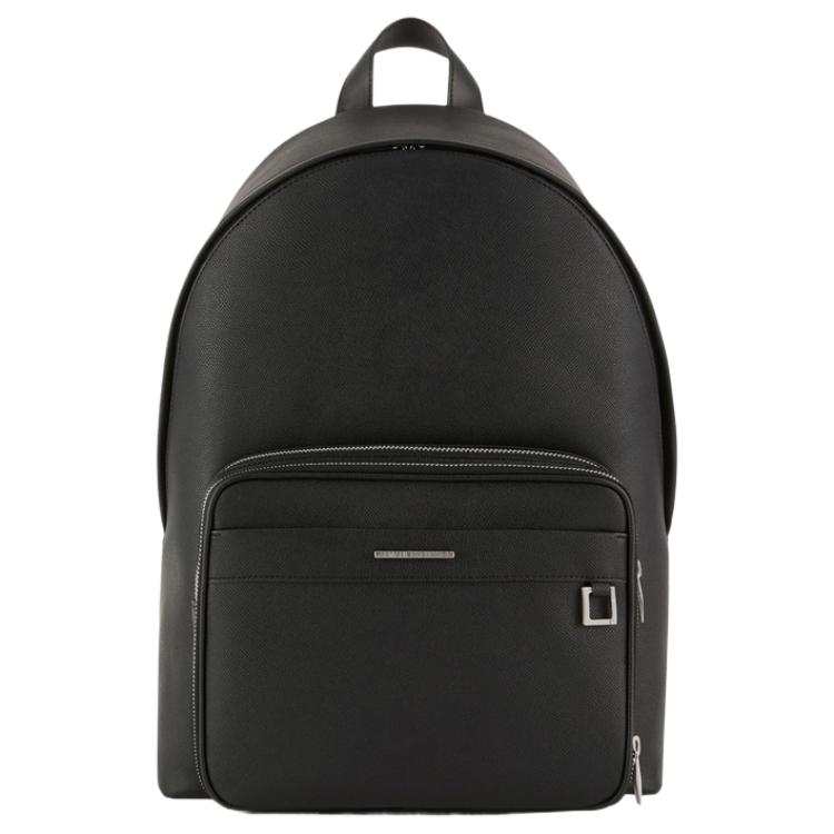 ARMANI EXCHANGE Armani Exchange front-pocket backpack