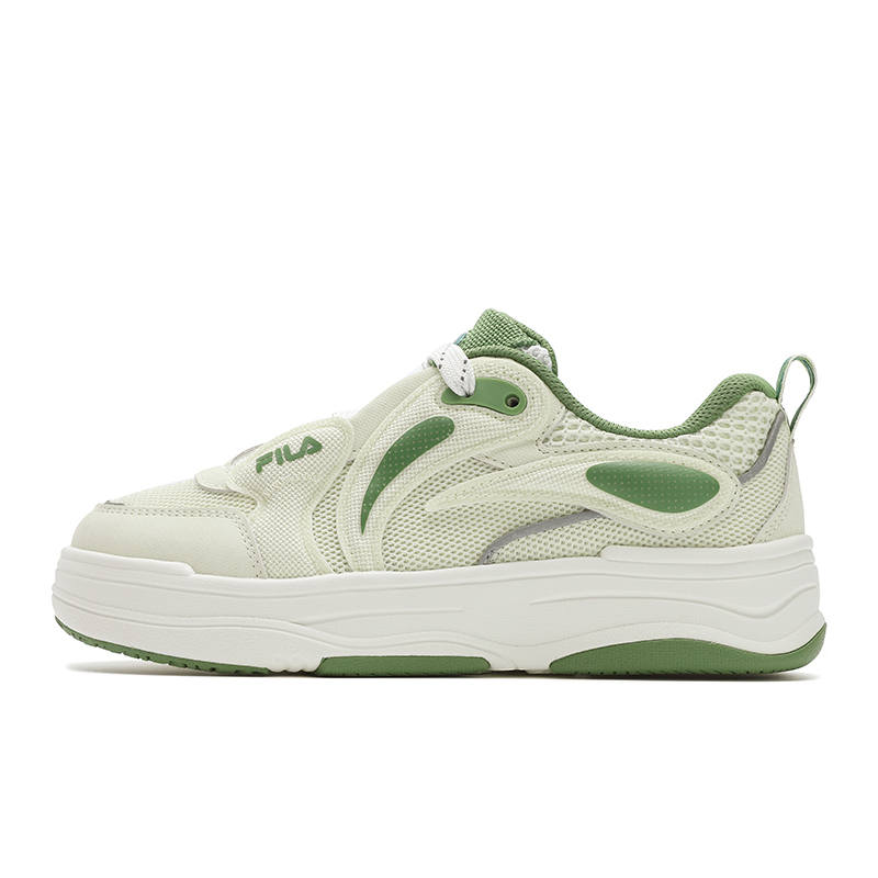 FILA VIBE Low top Skateboard Shoes Women's Fluorite Green