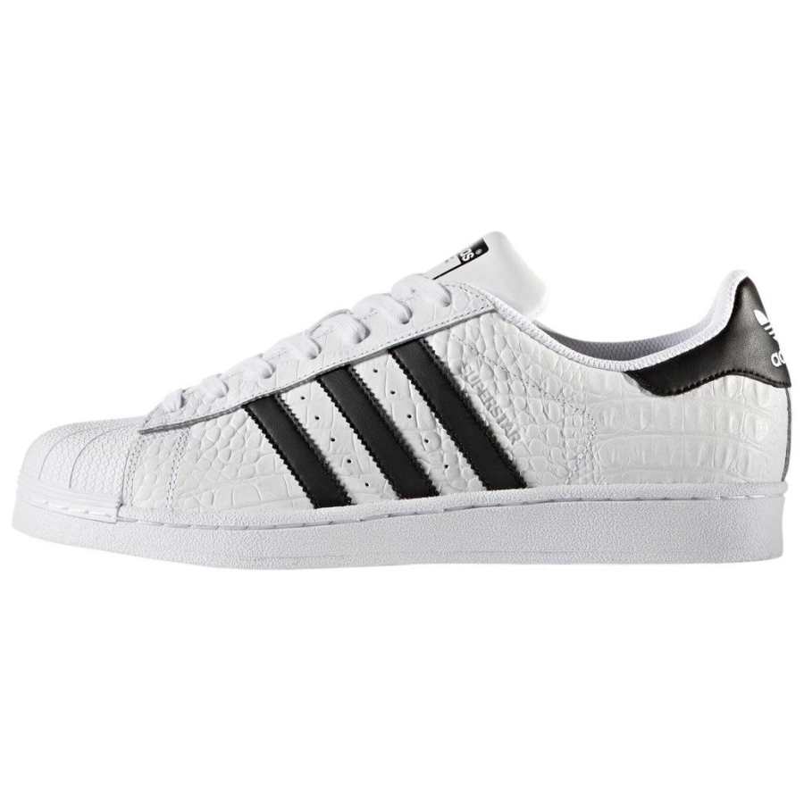 Adidas Originals SUPERSTAR Low top Skateboard Shoes Unisex White Black