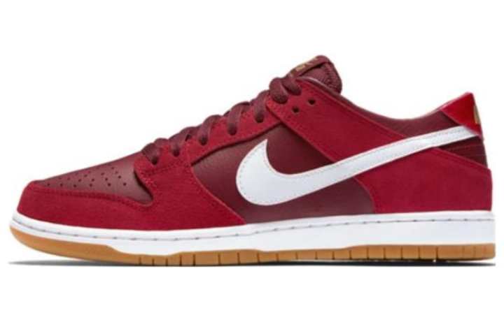 Nike Nike Sb Zoom Dunk Low Track Red