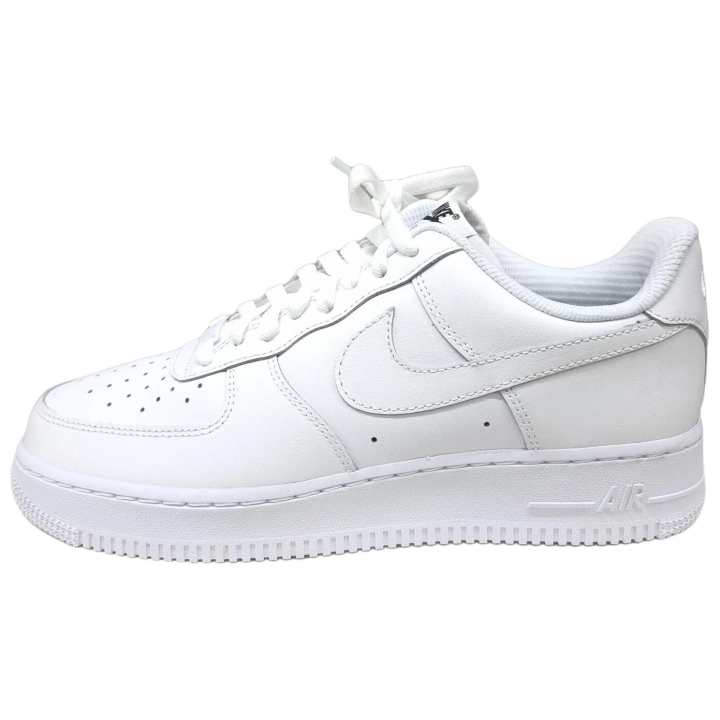 Nike Nike Air Force 1 Low top Skateboard Shoes Men's White