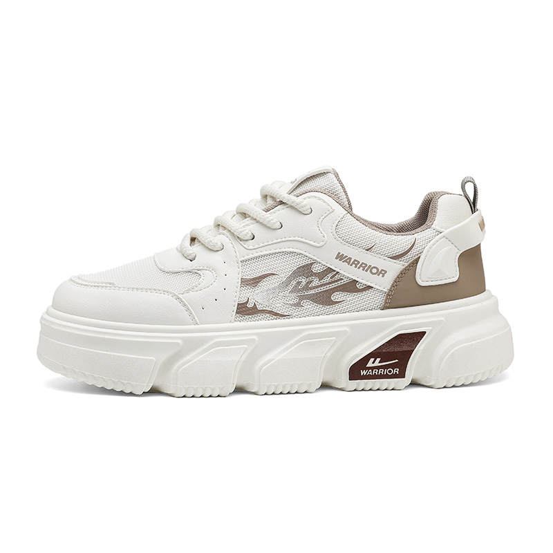 Warrior Abrasion Resistant Breathable Low top Skateboard Shoes Men's