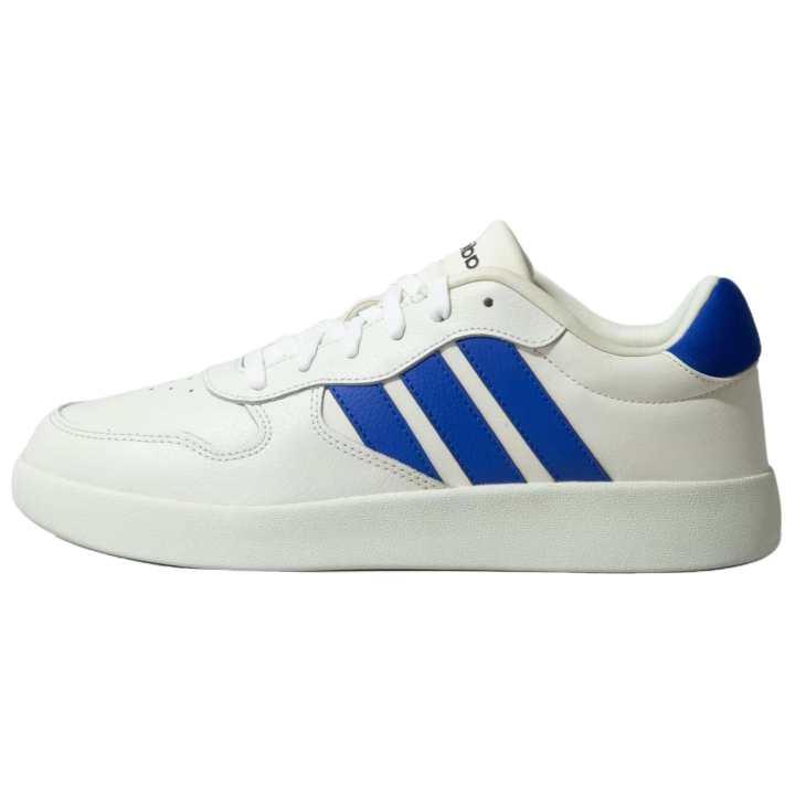 Adidas Adidas LITECOURT Skateboard Shoes Men's White Blue