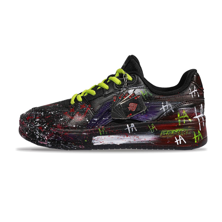 Li-Ning Li Ning Sycee Skateboard Shoes Men's Low Top Red