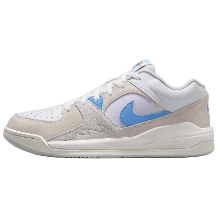 Jordan Jordan Stadium 90 Wear resistant And Lightweight Low top Skateboard Shoes Men's Bai Color
