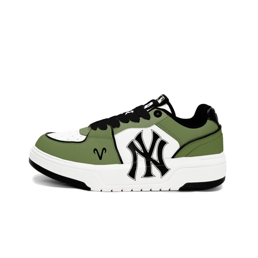 MLB Chunky Liner Cushioning, Wear Resistant Low top Skateboard Shoes Unisex