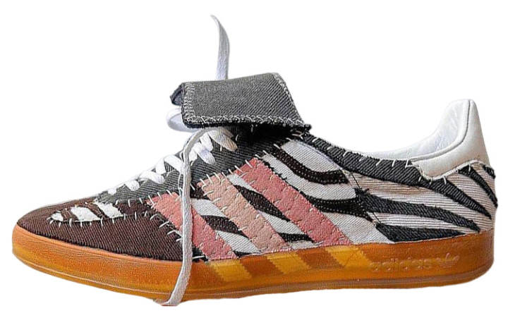 Adidas Adidas Galaxy 3 Slip Resistant Low top Skateboard Shoes Men's White Brown