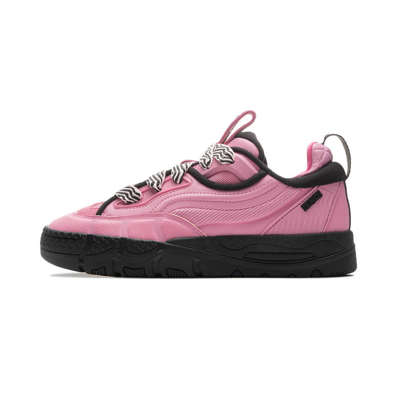 Li-Ning Li Ning CF Tracing, Reputational 4 Low top Skateboard Shoes Women's Pink