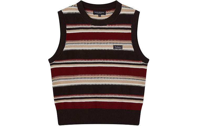 Teenie Weenie Year Of The Horse Collection Knitwear Women's Brown Crew Neck Moderate