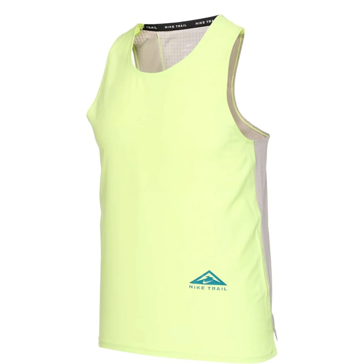 Nike Nike T Shirt Men's Yellow Green