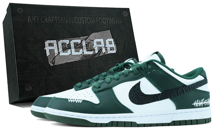 Nike Nike Dunk Slip Resistant Abrasion Resistant Slip Resistant Abrasion Resistant Low top Skateboard Shoes Unisex