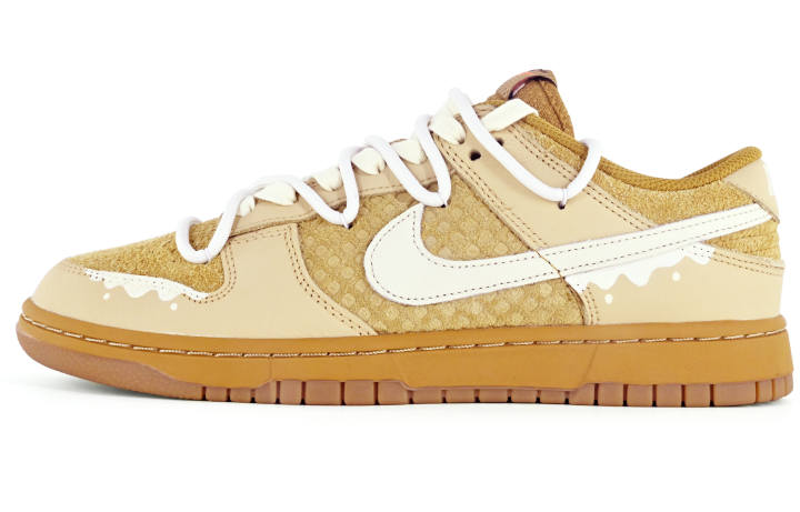 Nike Nike Dunk NinePro Milk Waffle Low top Skateboard Shoes Men's Yellow Brown