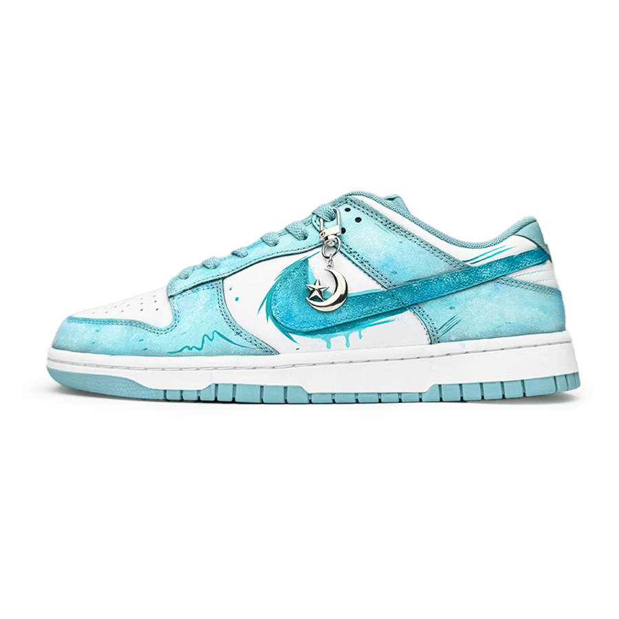 Nike Nike Dunk Abrasion Resistant Abrasion Resistant Low top Skateboard Shoes Unisex Emerald