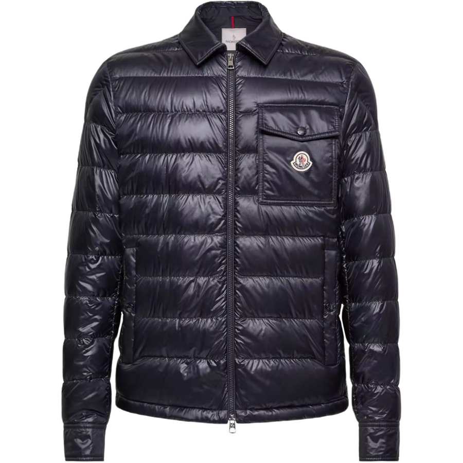 Moncler Moncler Zip-Up Padded Jacket