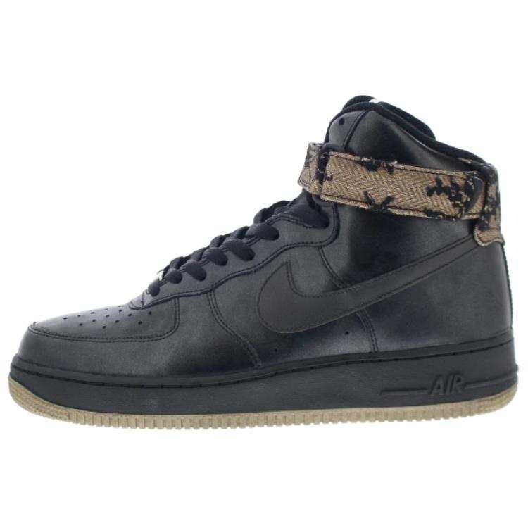 Nike Nike Air Force 1 High top Skateboard Shoes Women's Black
