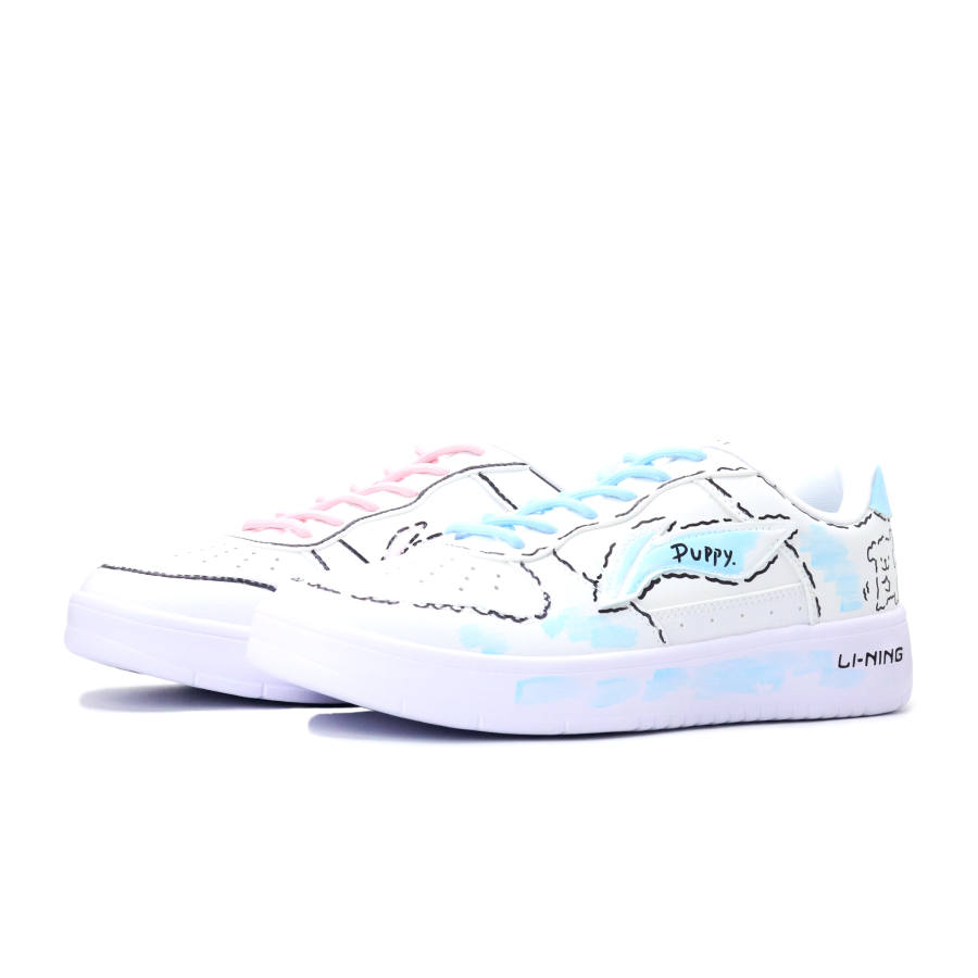 Li-Ning Li Ning Floating Boat Lightweight, Breathable, And Abrasion Resistant Low top Skateboard Shoes Unisex