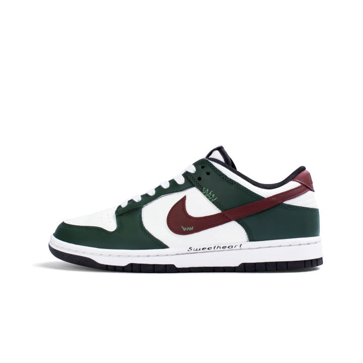 Nike Nike Dunk Abrasion Resistant Low top Skateboard Shoes Unisex Jasper