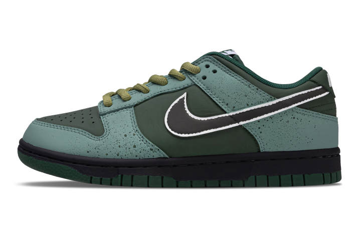 Nike Nike Dunk Green Demon Abrasion Resistant Breathable Abrasion Resistant Breathable Low top Skateboard Shoes Unisex