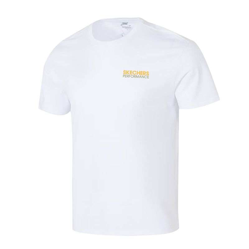 Skechers Sports Life Collection T Shirt Men's White/0019