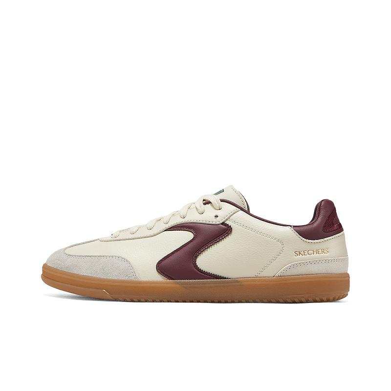Skechers Hotshot Cushioning Low top Skateboard Shoes Men's Burgundy