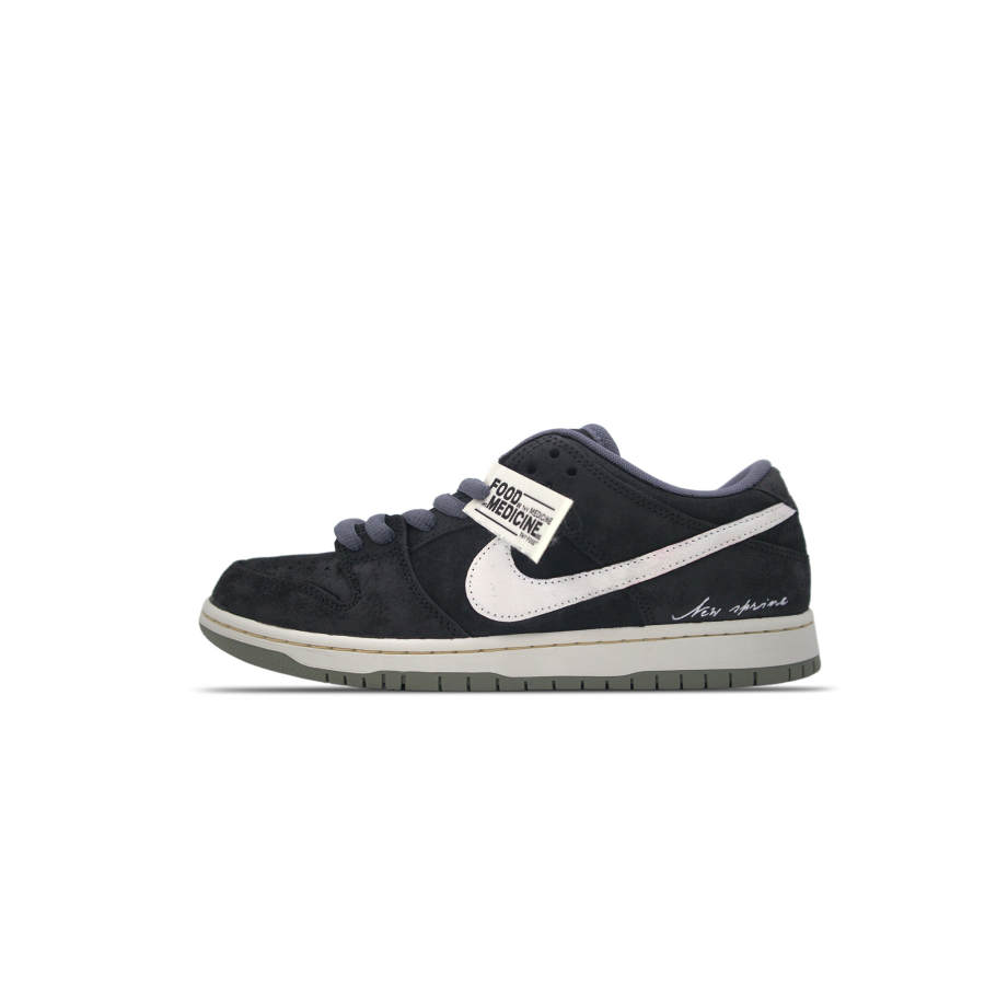 Nike Nike Dunk SB Black Blade Abrasion Resistant Low top Skateboard Shoes Unisex