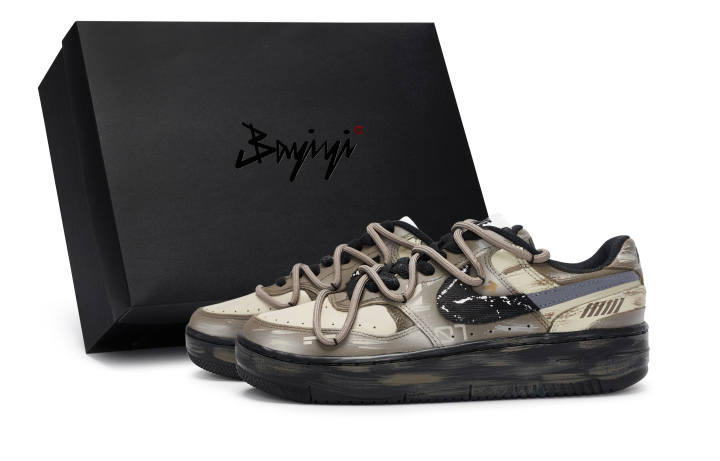Nike Nike Gamma Force 811 Manufacturing, Forgotten Land, Special Shoe Box Abrasion Resistant Abrasion Resistant Low top