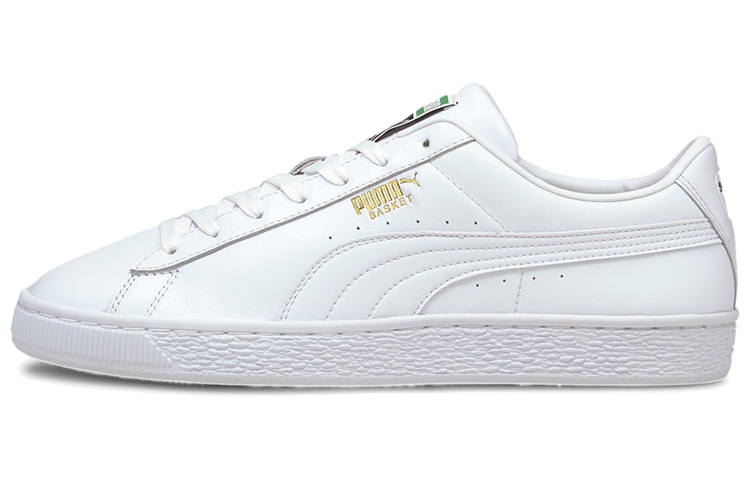 PUMA Basket Synthetic Leather Lightweight Abrasion Resistant Lightweight Abrasion Resistant Low top Skateboard Shoes
