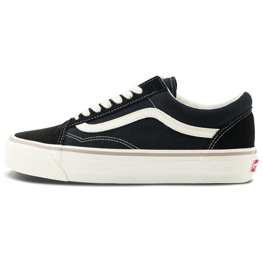 Vans Old Skool 36 Wear resistant And Lightweight Low top Skateboard Shoes Unisex Black