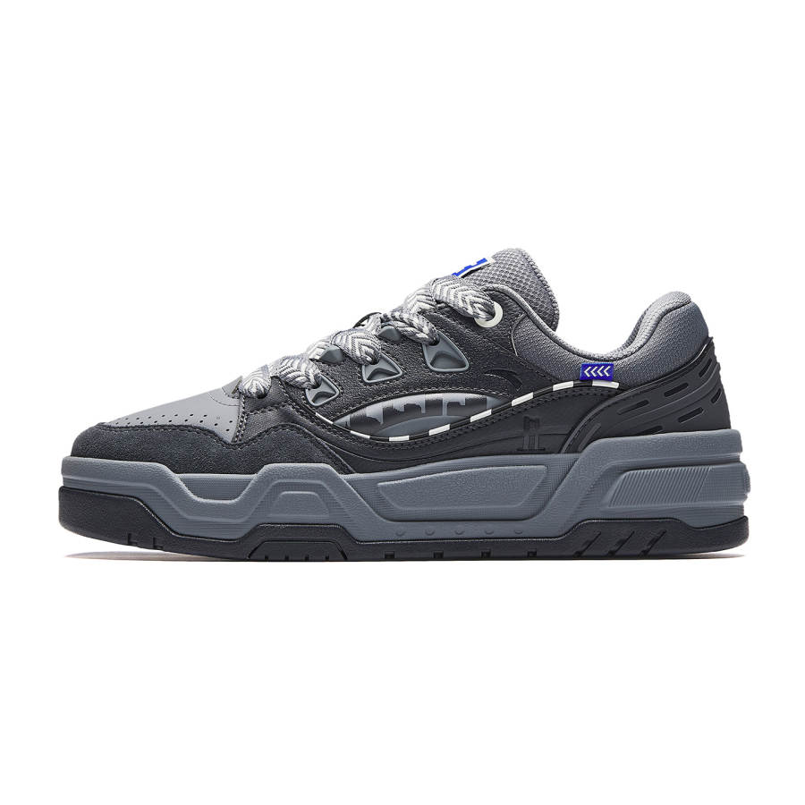 Anta Mild Sugar Textile, Synthetic Leather Trendy Sneakers & Casual Shoes Low top Skateboard Shoes Men's