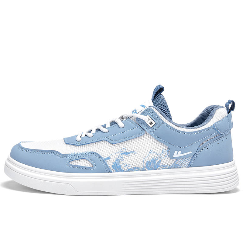 WARRIOR Warrior Low top Skateboard Shoes Men's White Blue