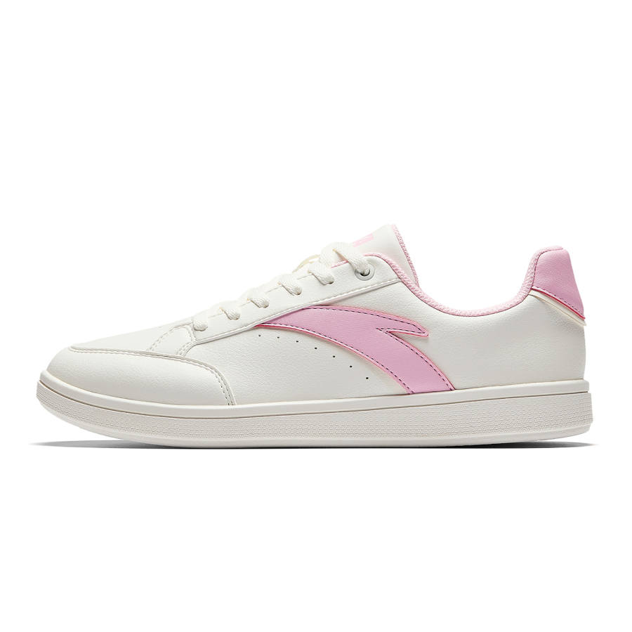 Anta Skateboard Shoes Women's White Pink