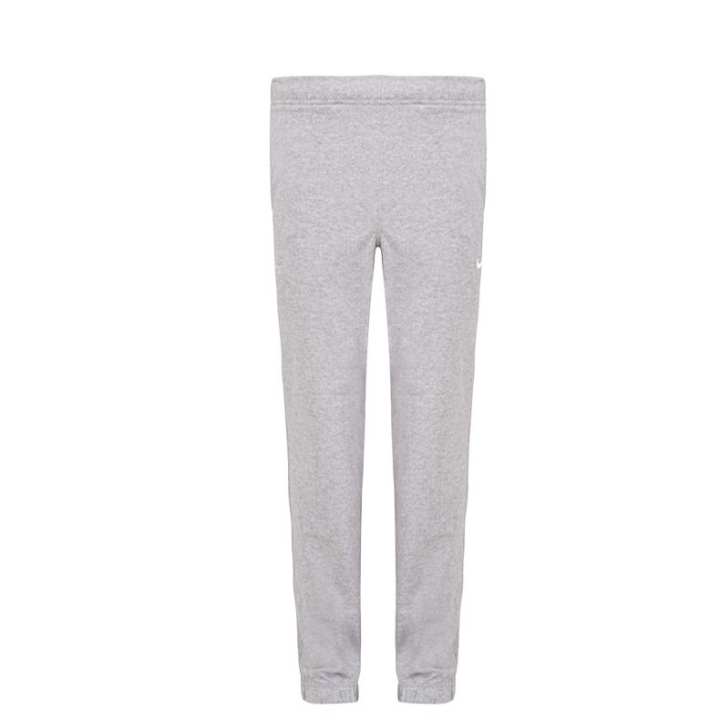 Nike Nike Knitted Sweatpants Men's Gray Moderate Cuffed Pants
