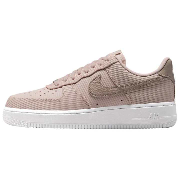 Nike Nike Air Force 1 Leather Abrasion Resistant, Slip Resistant, Cushioned, Breathable Low top Skateboard Shoes Women's