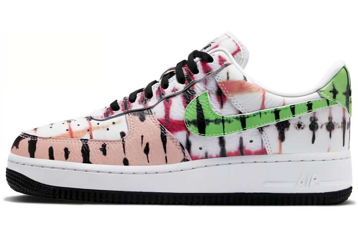Nike Nike Air Force 1 'Black Tie Dye' Women's