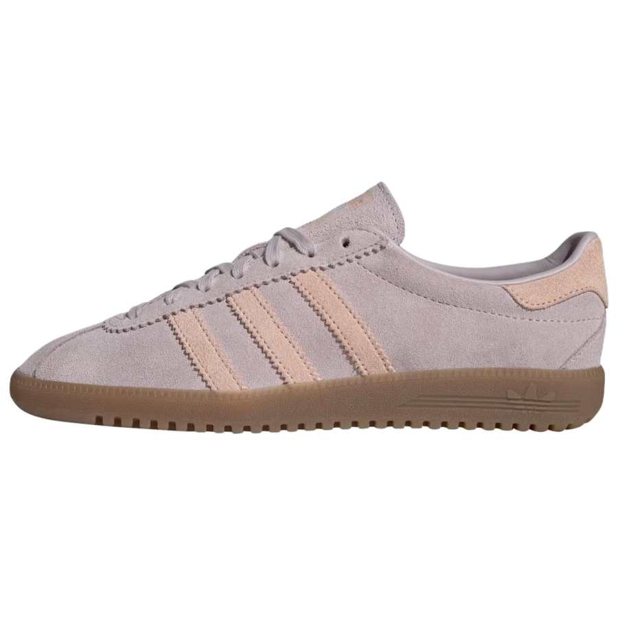 Adidas Originals BRMD Leather Skateboard Shoes Women's Pink